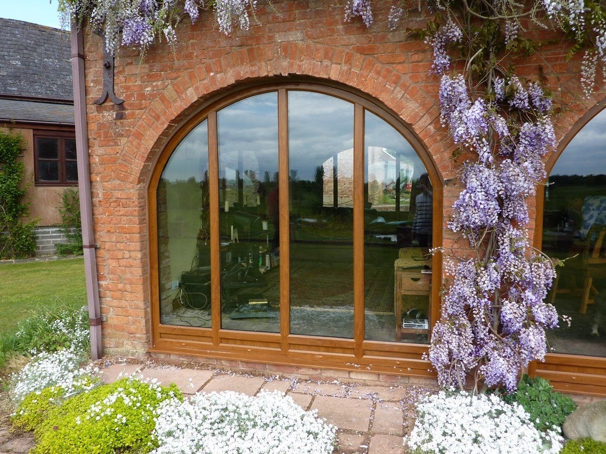 Arched uPVC windows Cullompton