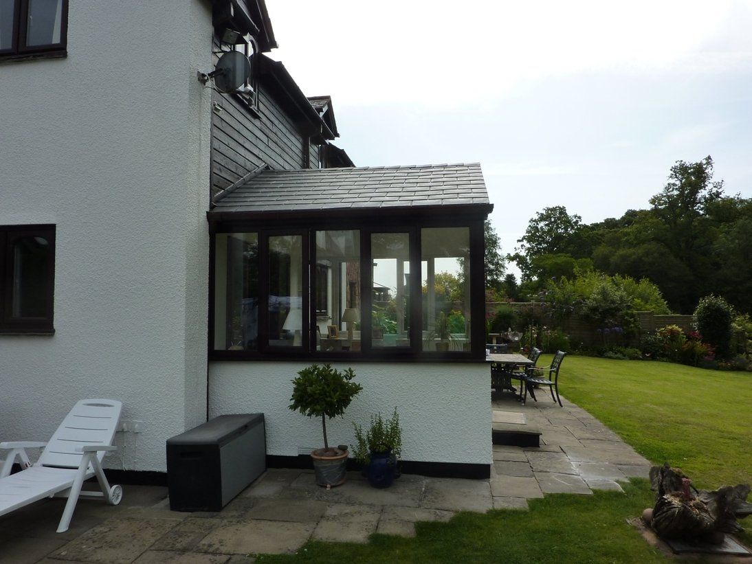 Solid roof installers Exeter