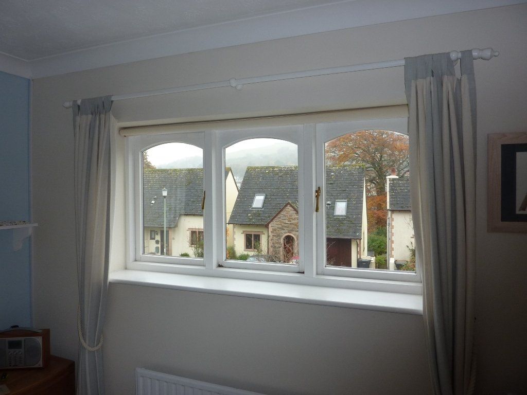 Painted windows Totnes