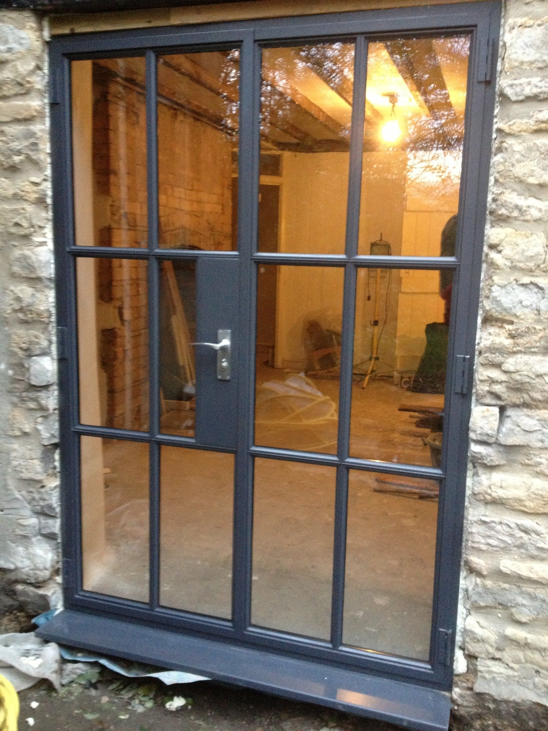 Art Deco steel door manufacturers