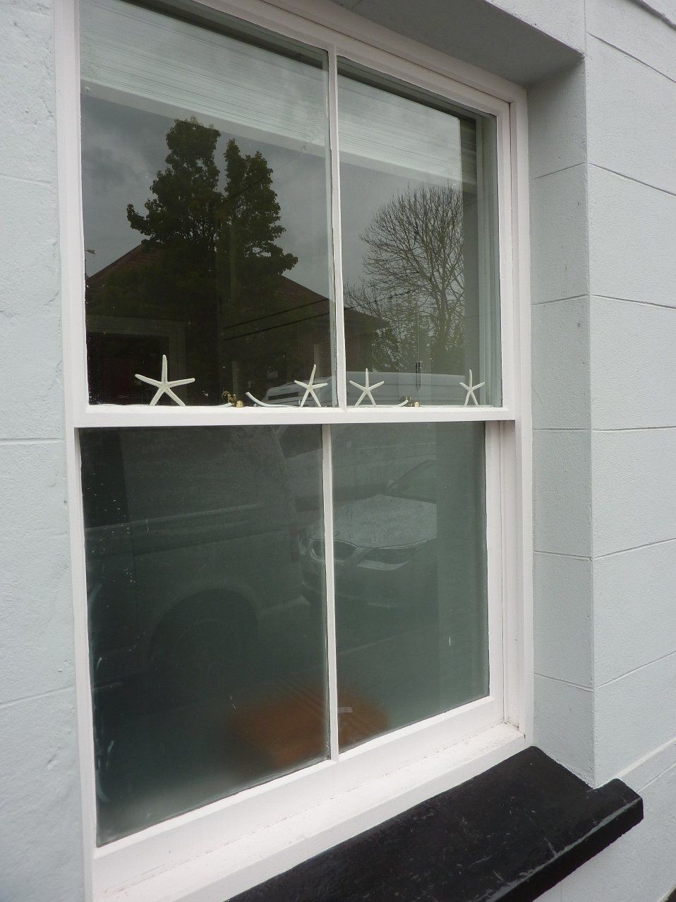 Traditional double-glazed sash windows Exeter