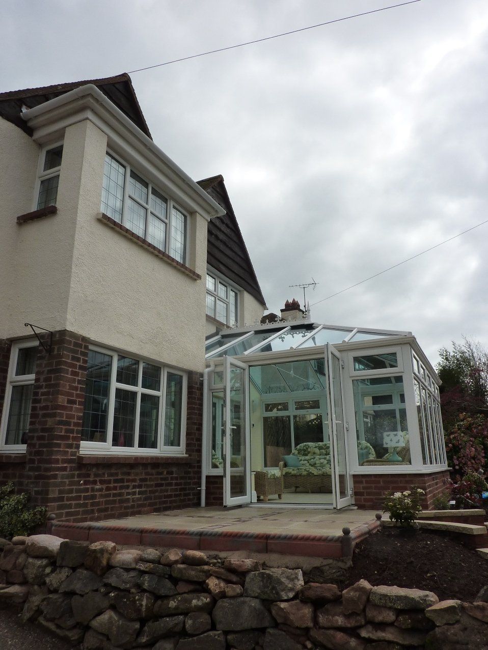 PVC conservatory Budleigh