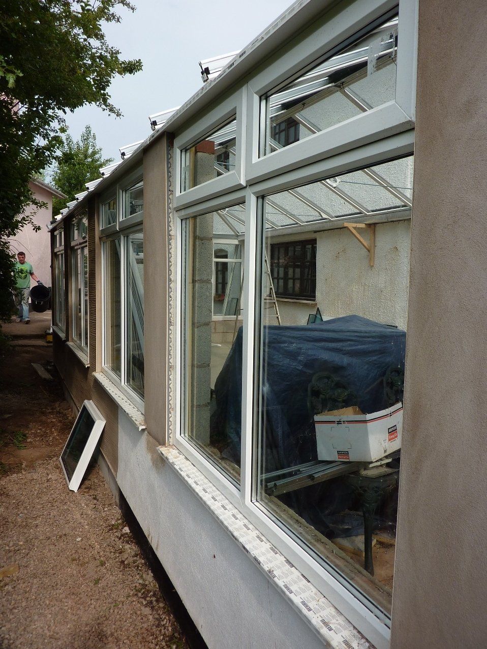 PVC Orangery company Exeter