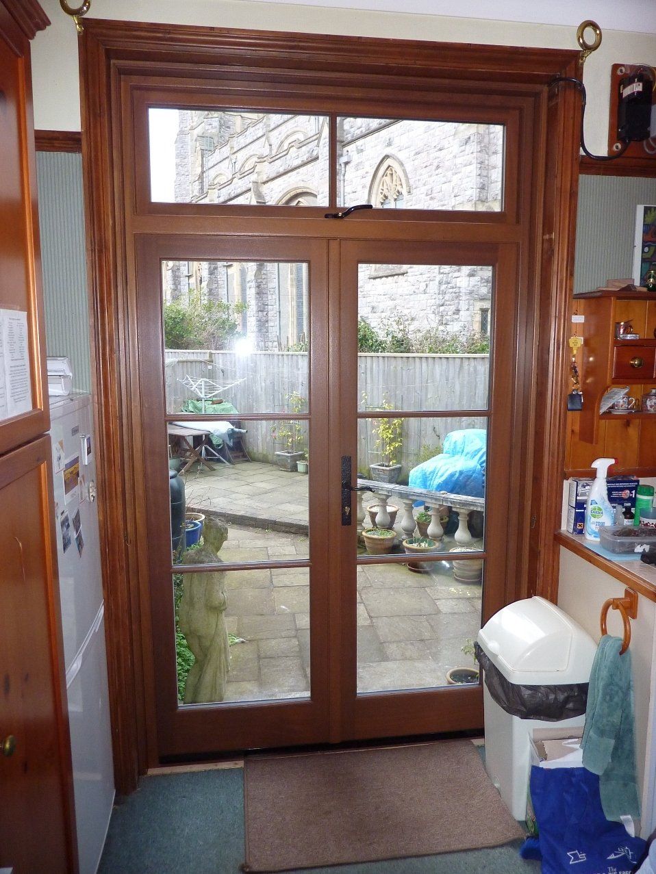 Oak Patio door suppliers Devon