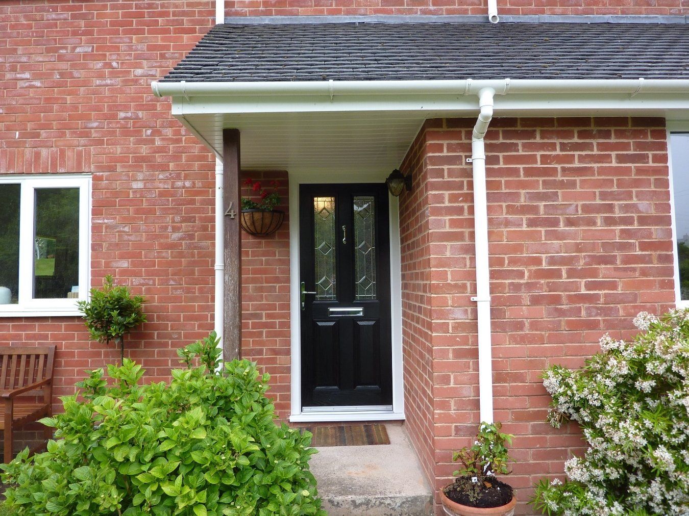 Composite door East Devon