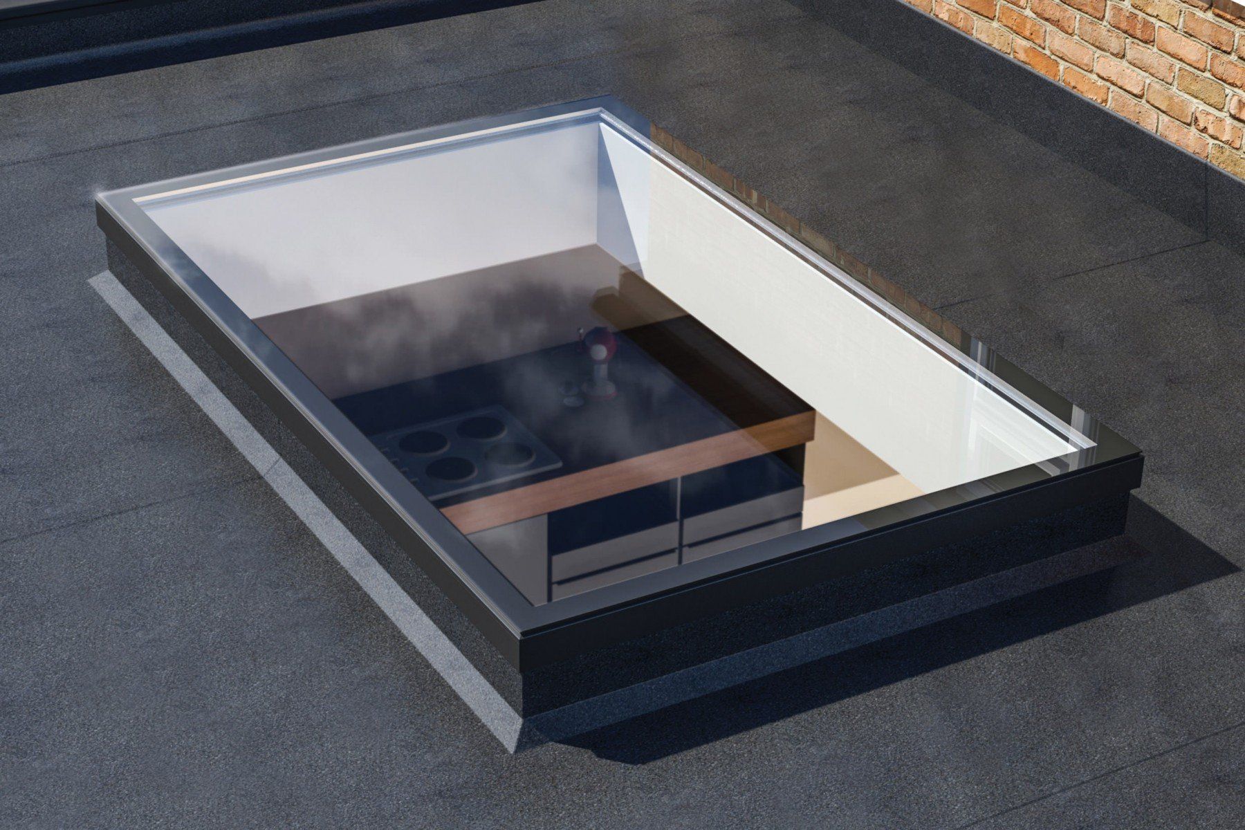 Flat rooflights Exeter