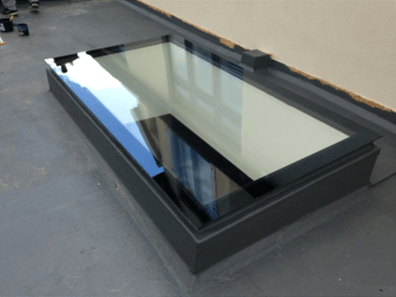 Aluminium roof lanterns Devon