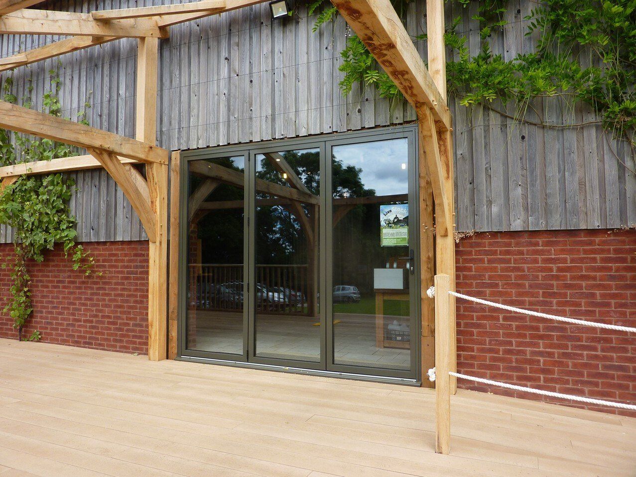 Bifold installers Exmouth