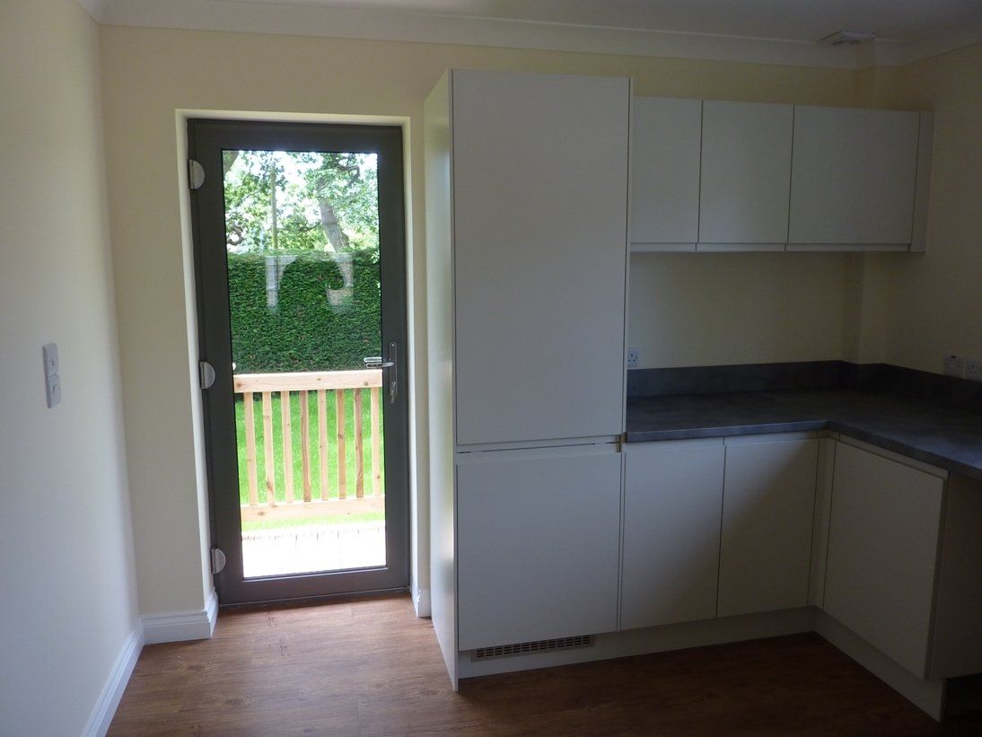 Aluminium back doors Exton