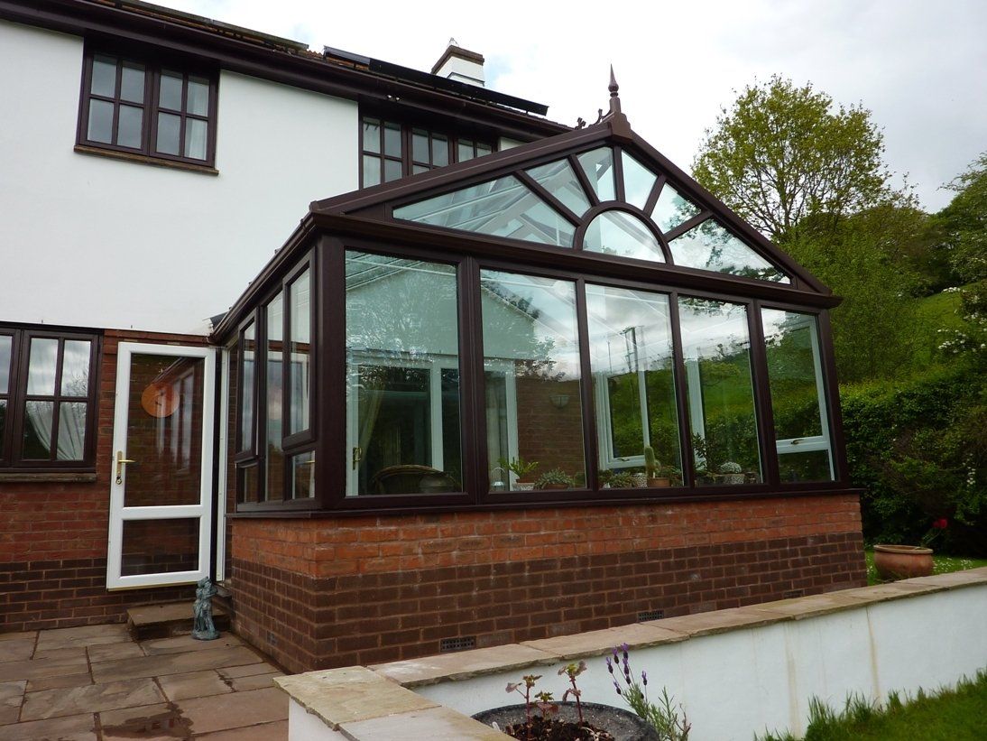 Gable fronted conservatories Exeter