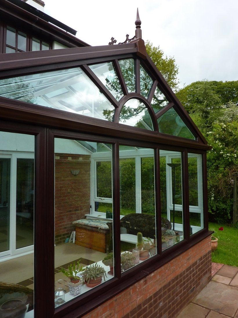 uPVC gable fronted conservatories Crediton