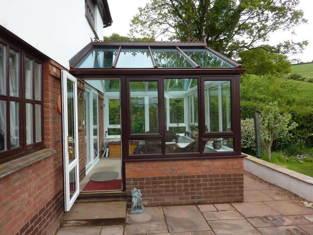 uPVC gable fronted conservatories Exeter