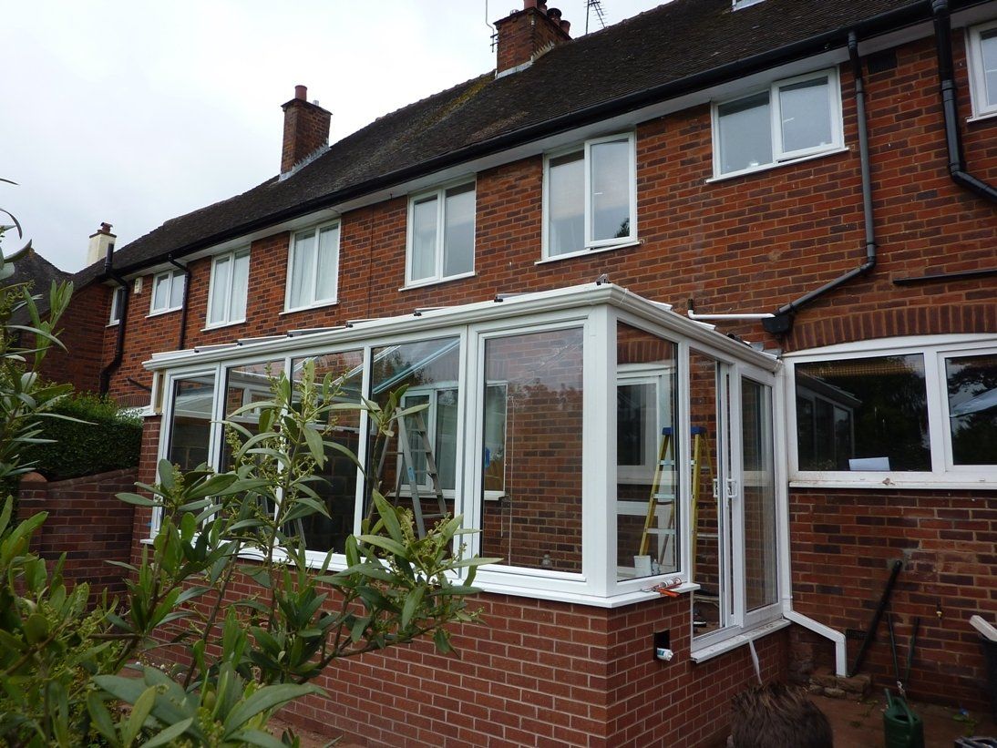 Edwardian conservatory Exeter