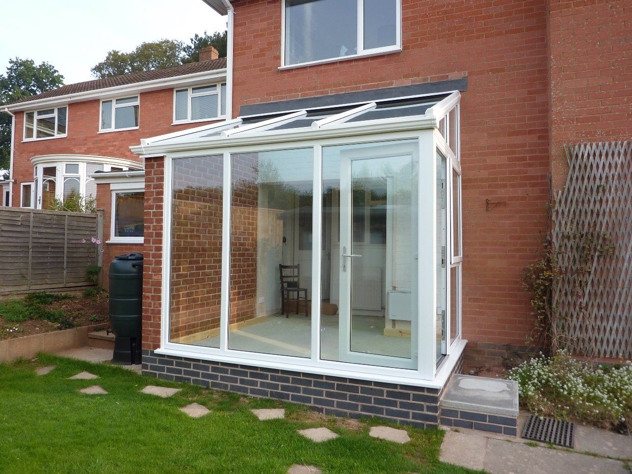 Glass rooms Exeter Devon