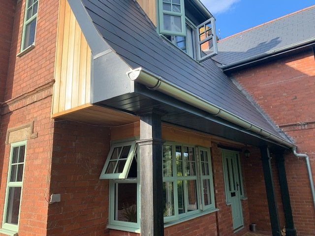 Fascias and guttering Devon