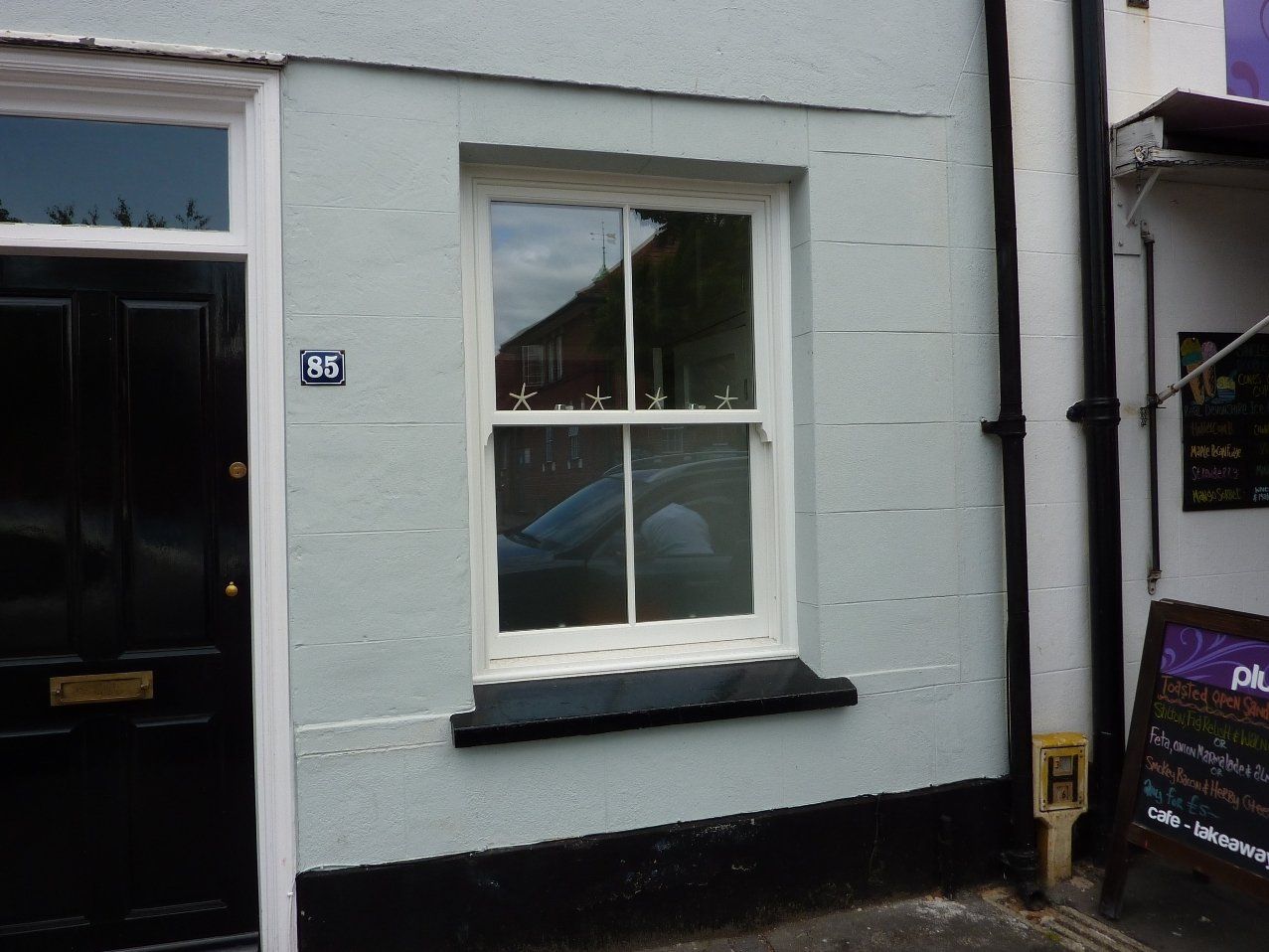Sliding sash windows Exeter