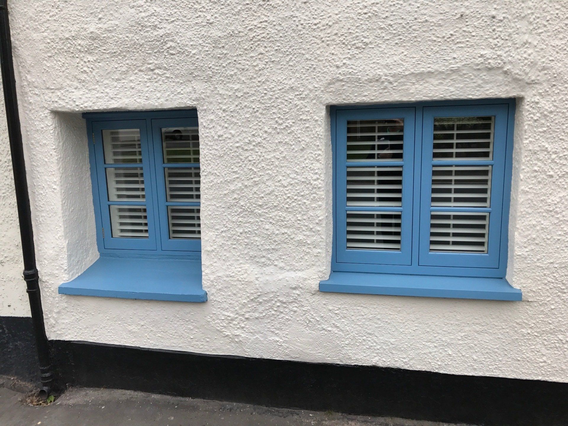 Timber windows Exmouth