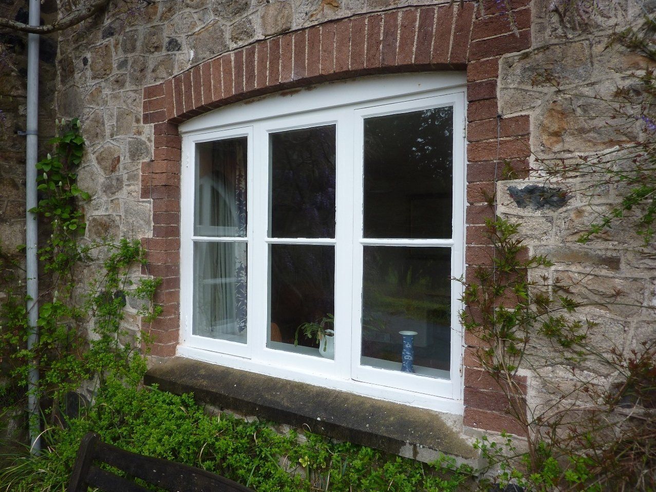 Flush hung timber windows Newton Abbot