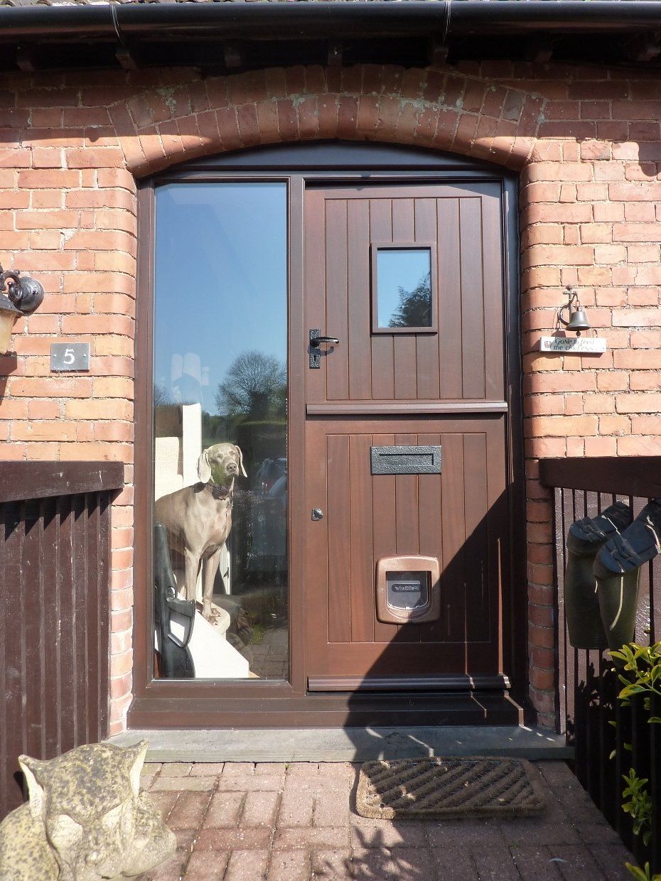 Wooden stable door installers Devon