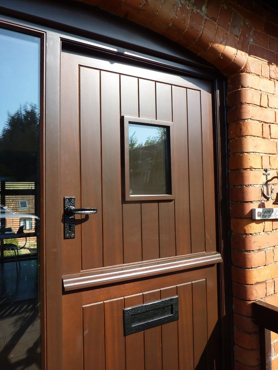Wooden stable doors East Devon