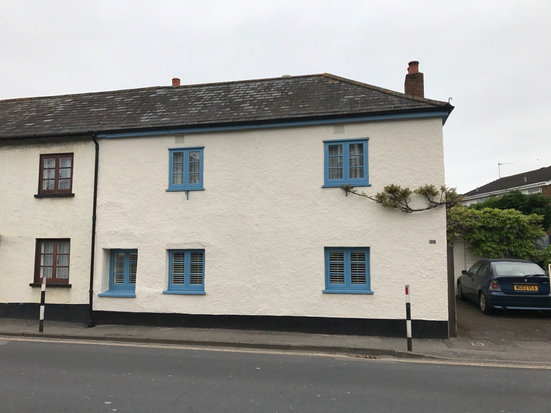 Flush wooden windows Exeter