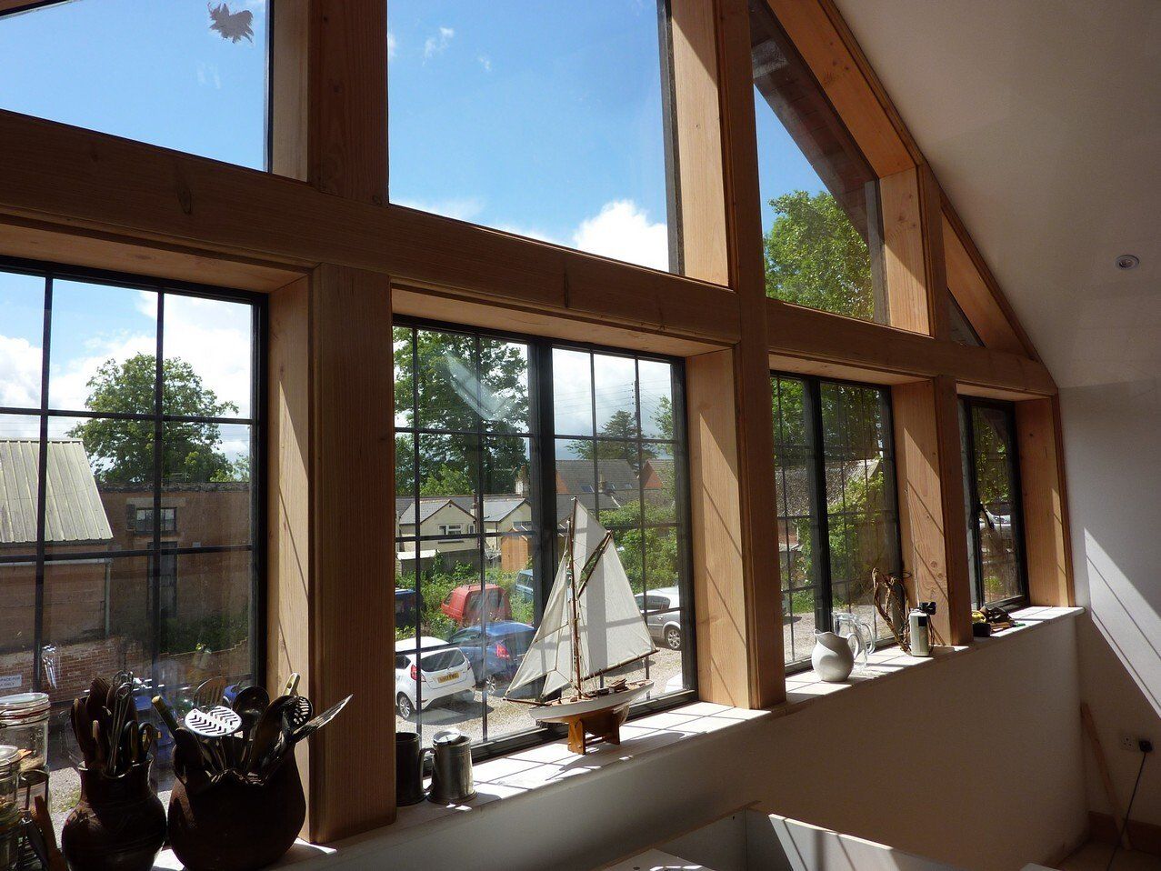 Steel look double glazing companies Tiverton