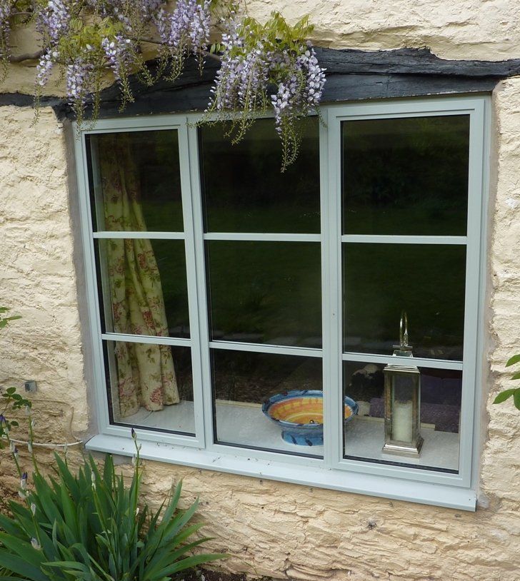 Heritage Aluminium windows Devon
