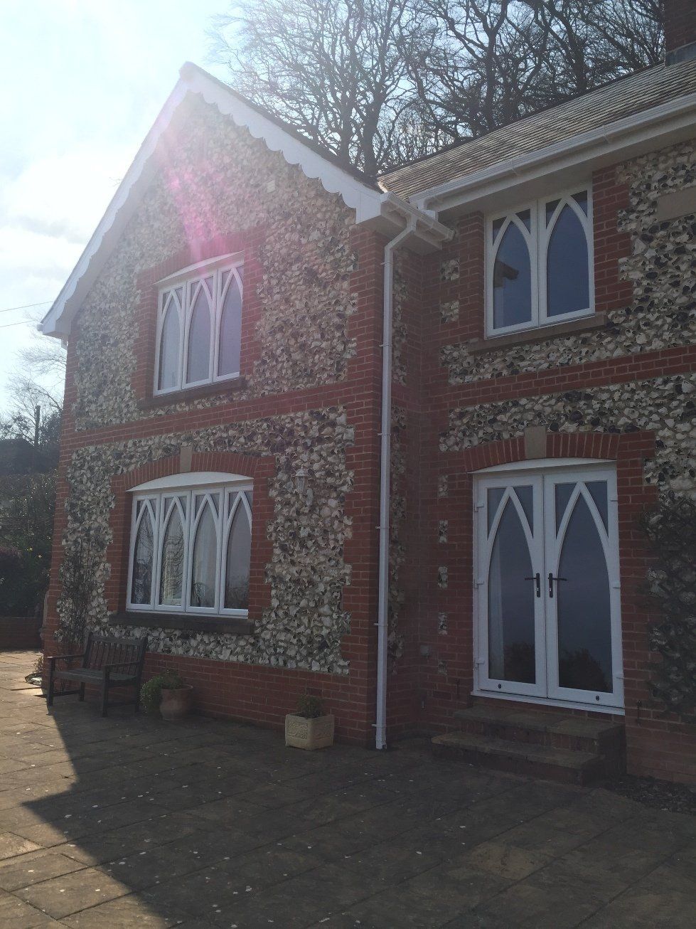 Double glazing windows East Devon