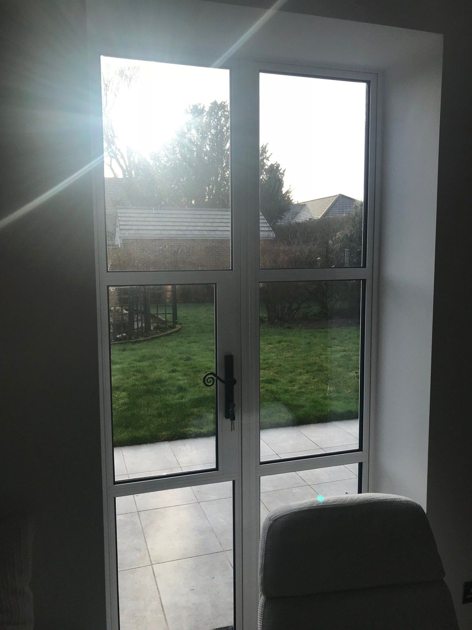 Heritage Aluminium French doors Exmouth
