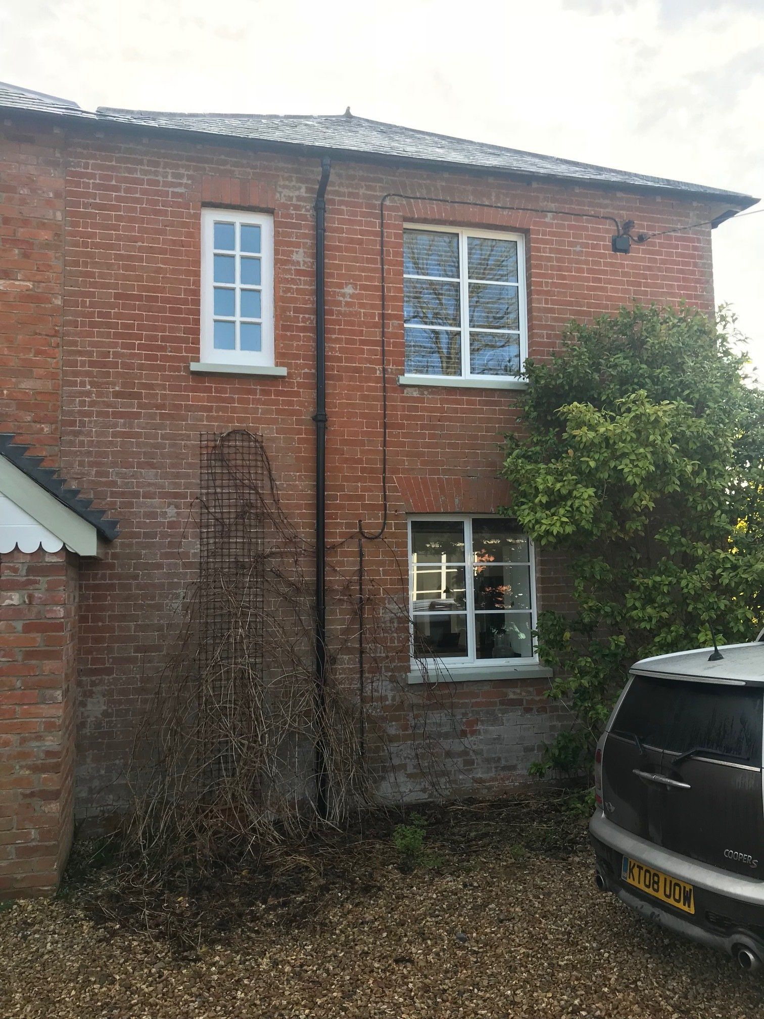 Steel look windows suppliers Devon