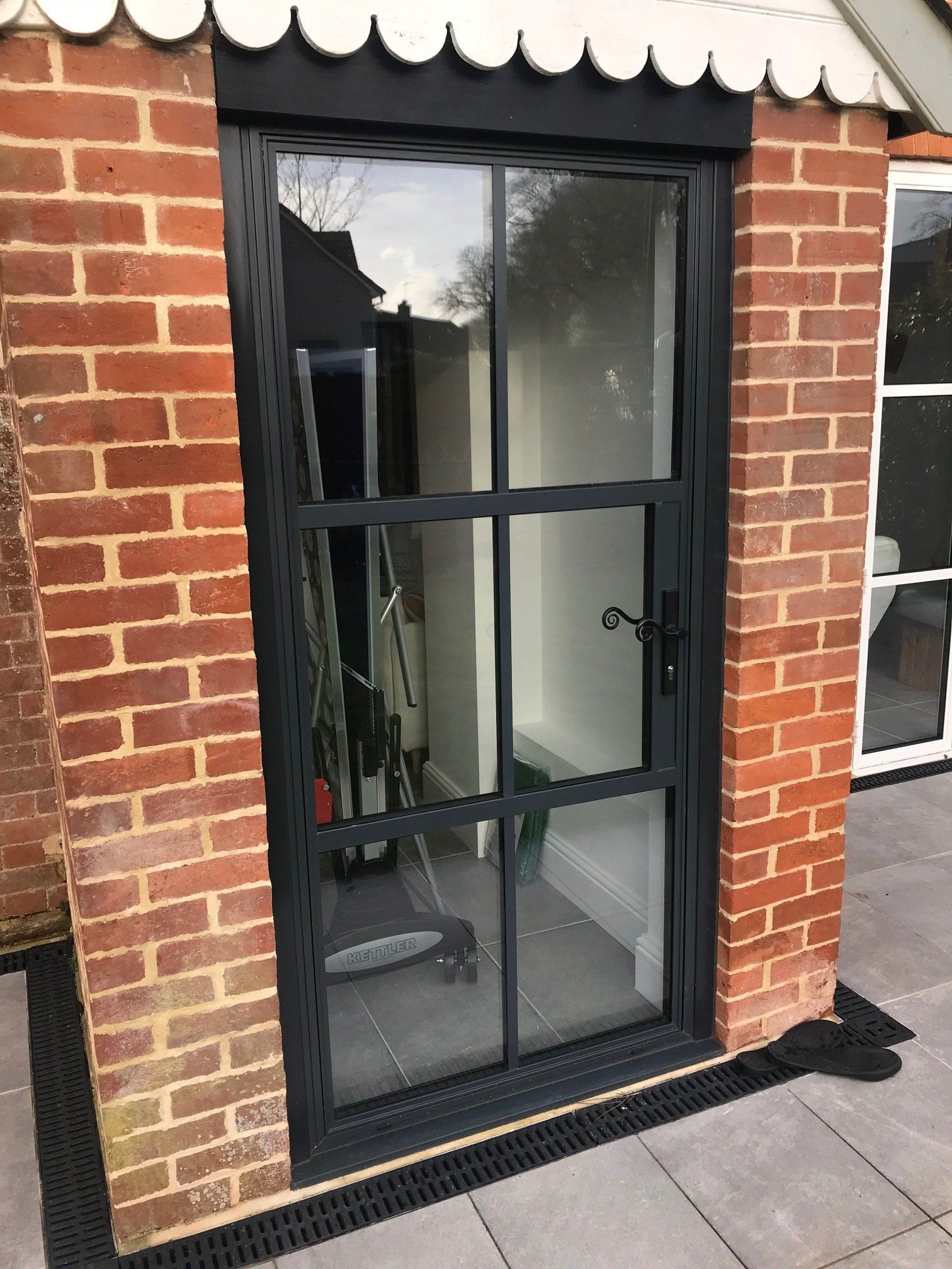 Heritage French doors Ottery