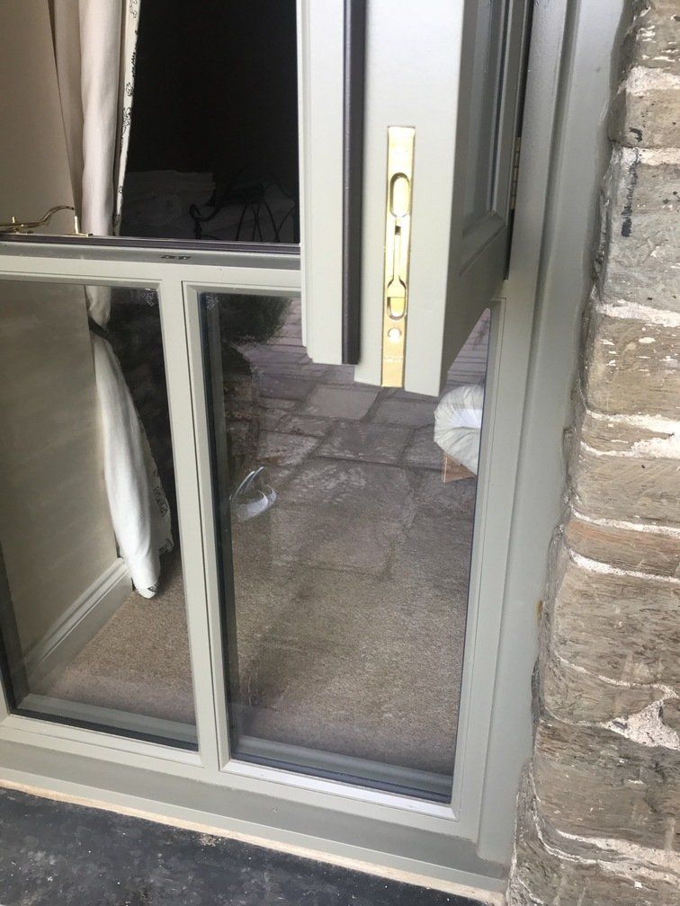 Wooden windows Kingsbridge