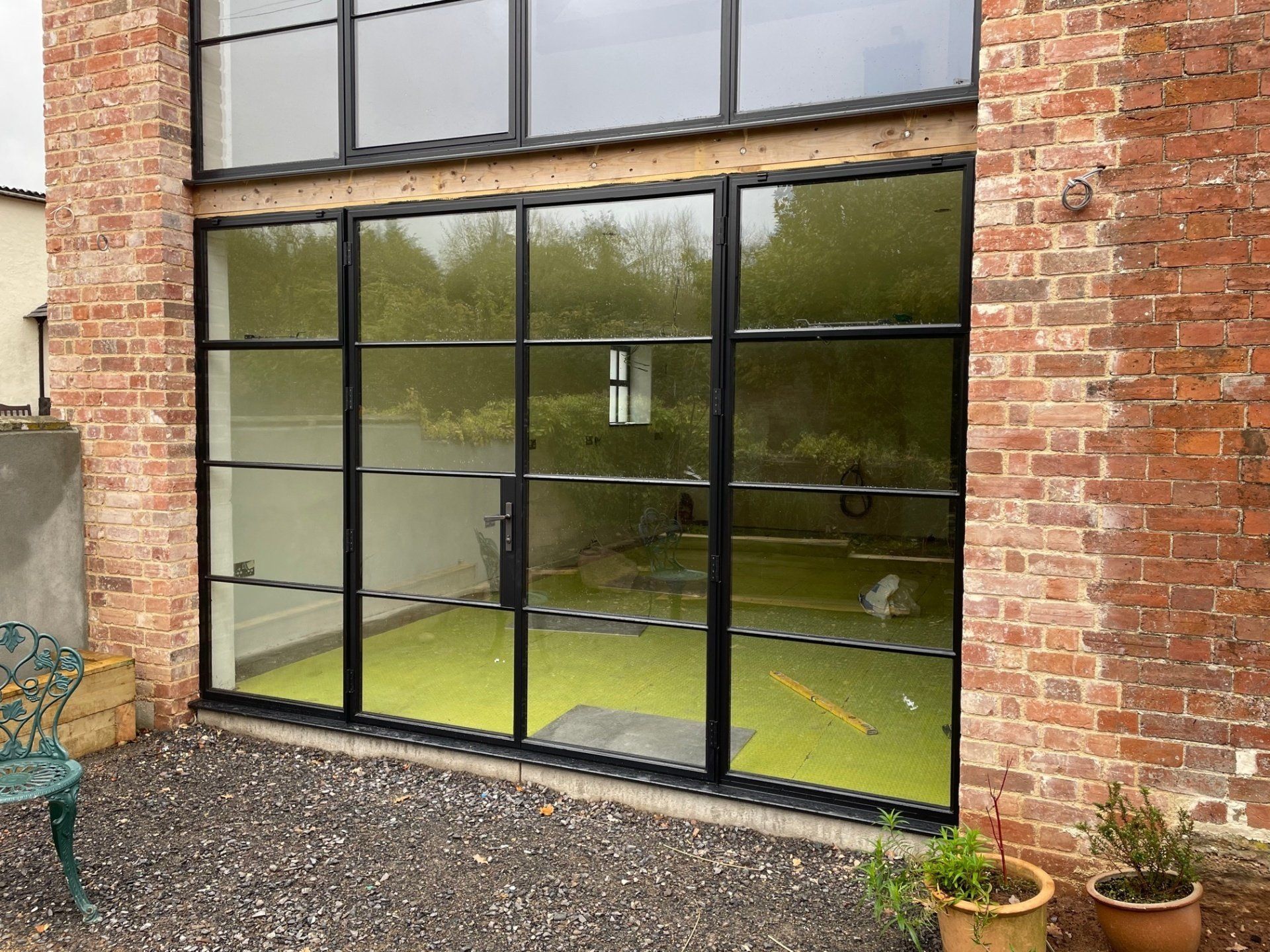 W20 Crittall type French doors