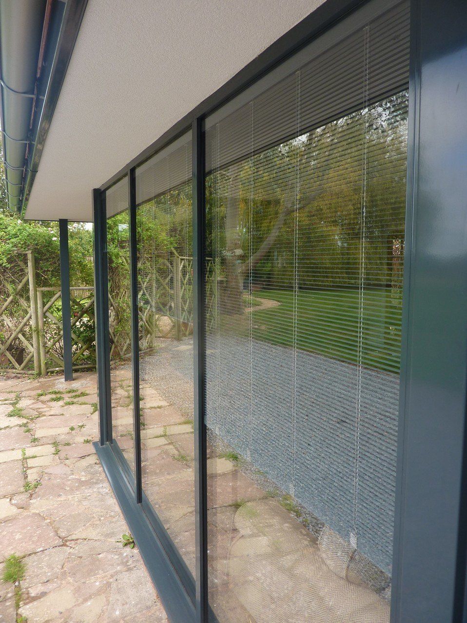 Modern Aluminium glazing Exmouth