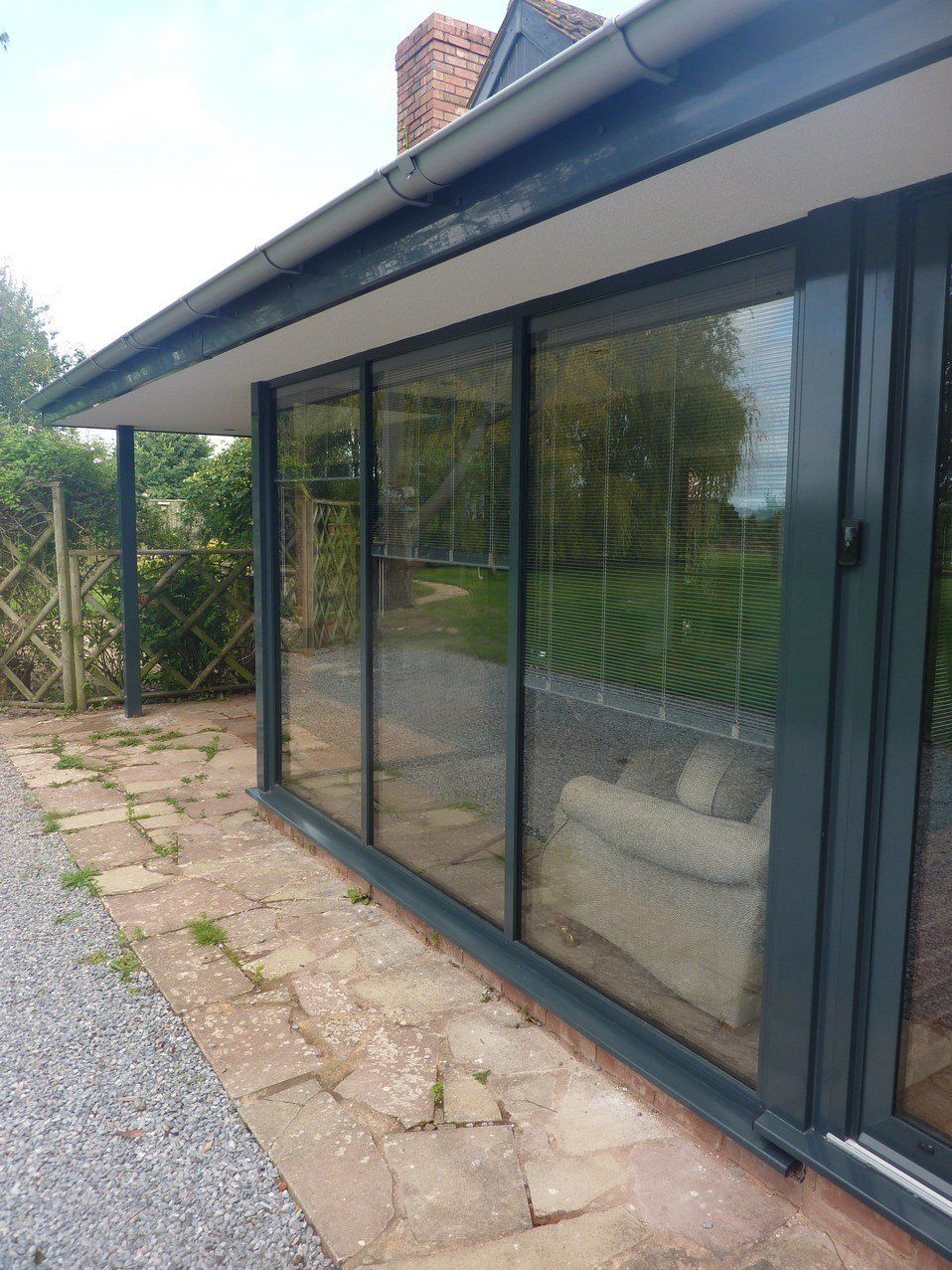 Modern Aluminium glazing Sidmouth