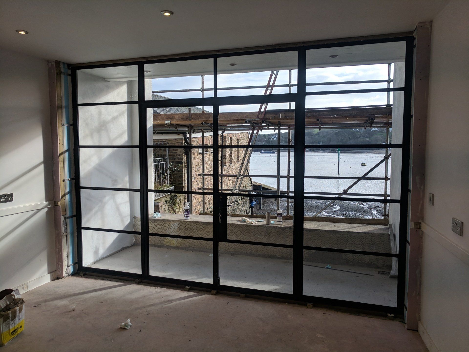 Art Deco steel doors UK