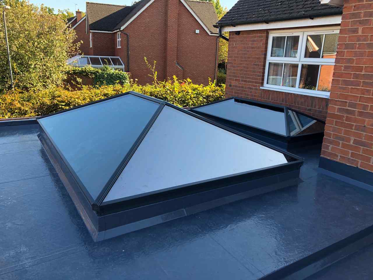 Contemporary roof lanterns Devon