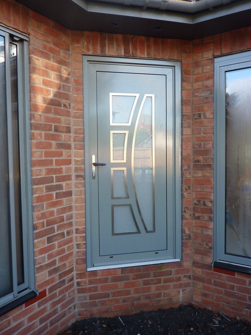 Aluminium door suppliers Exton