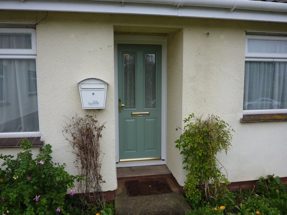 Chartwell green composite doors Devon