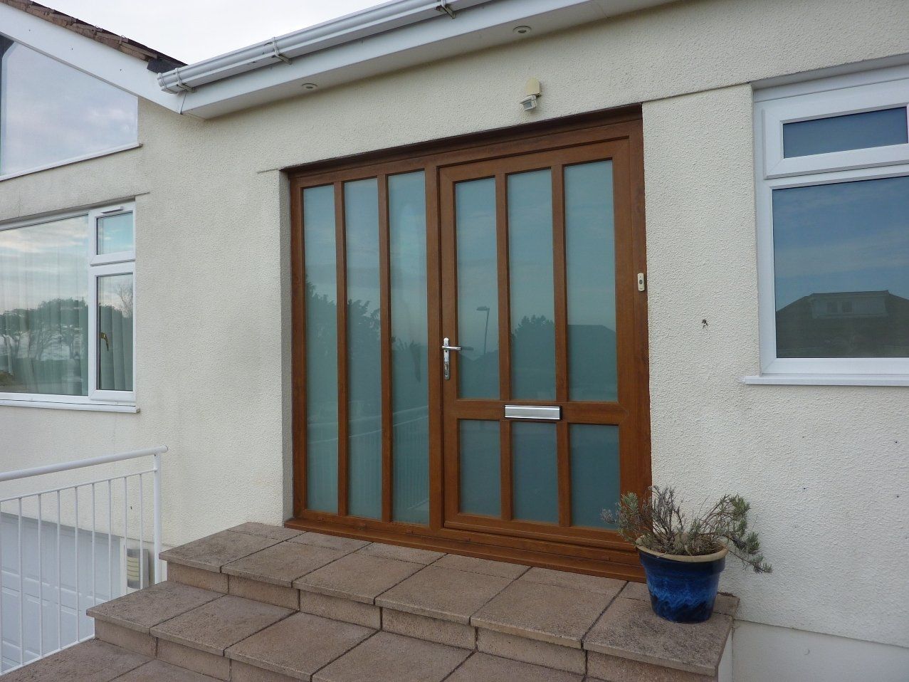 Secure Aluminium doors Exeter
