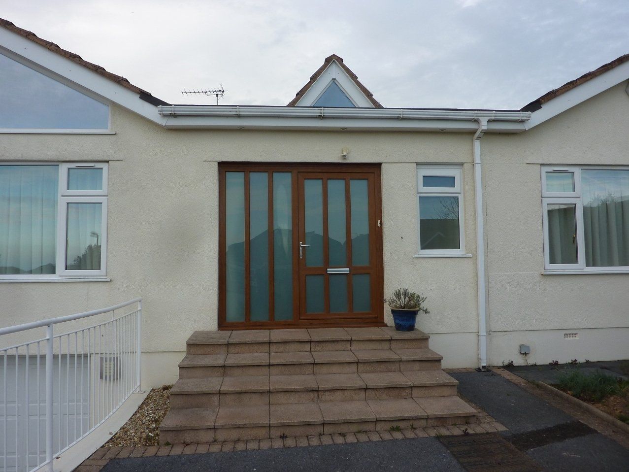 Coloured Aluminium doors Exmouth