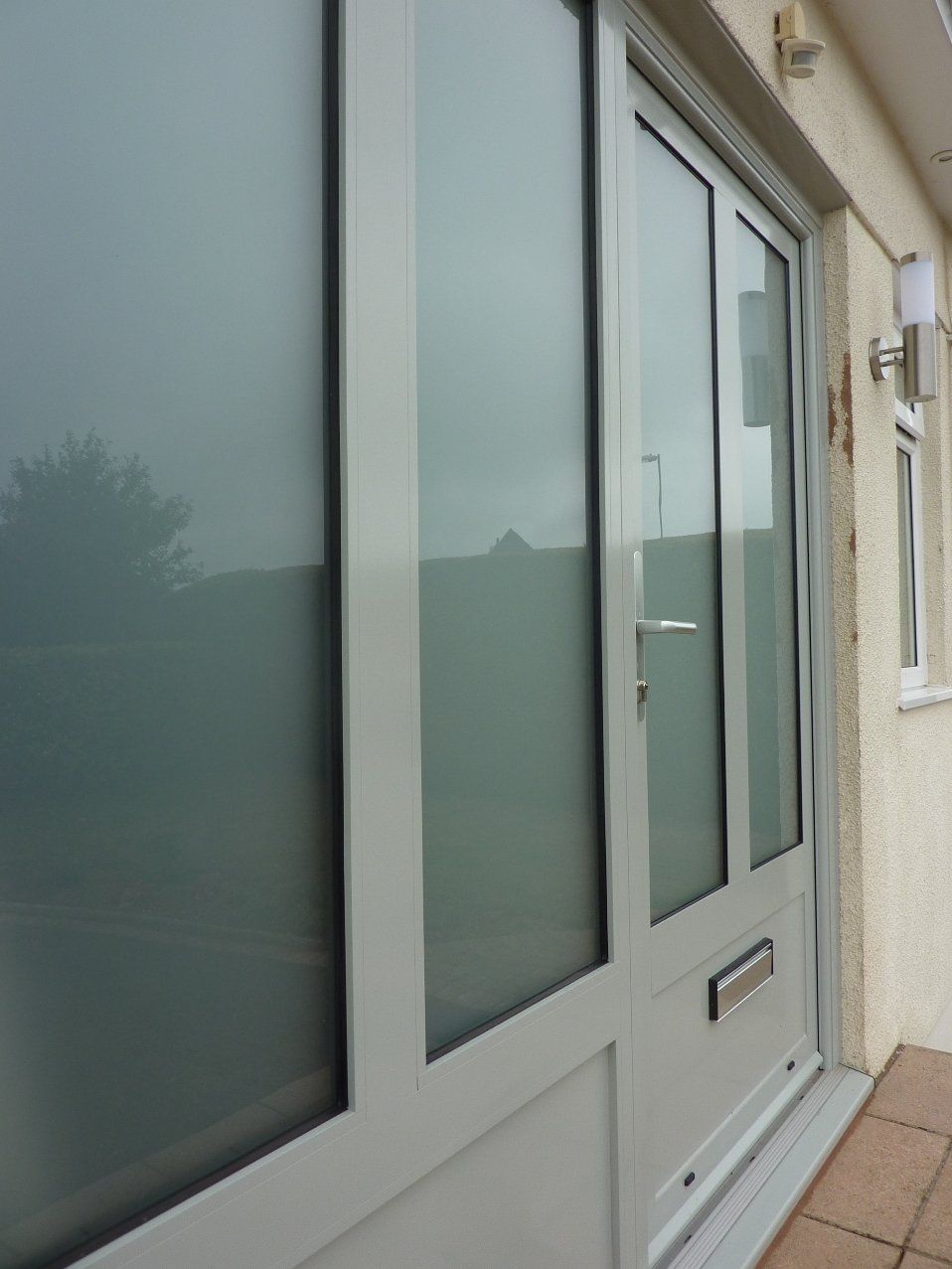 Secure Aluminium doors Exeter