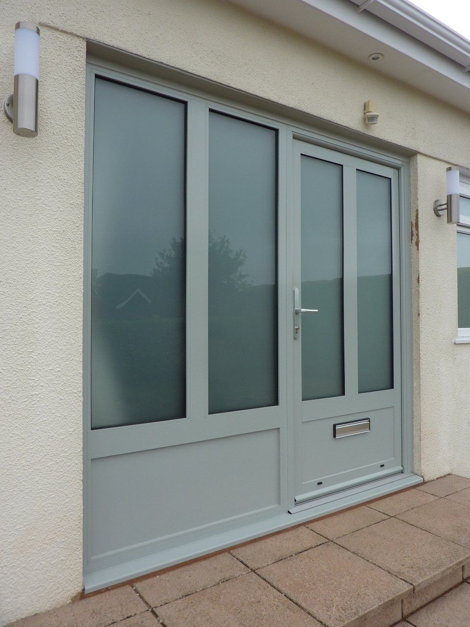 Secure Aluminium doors Devon