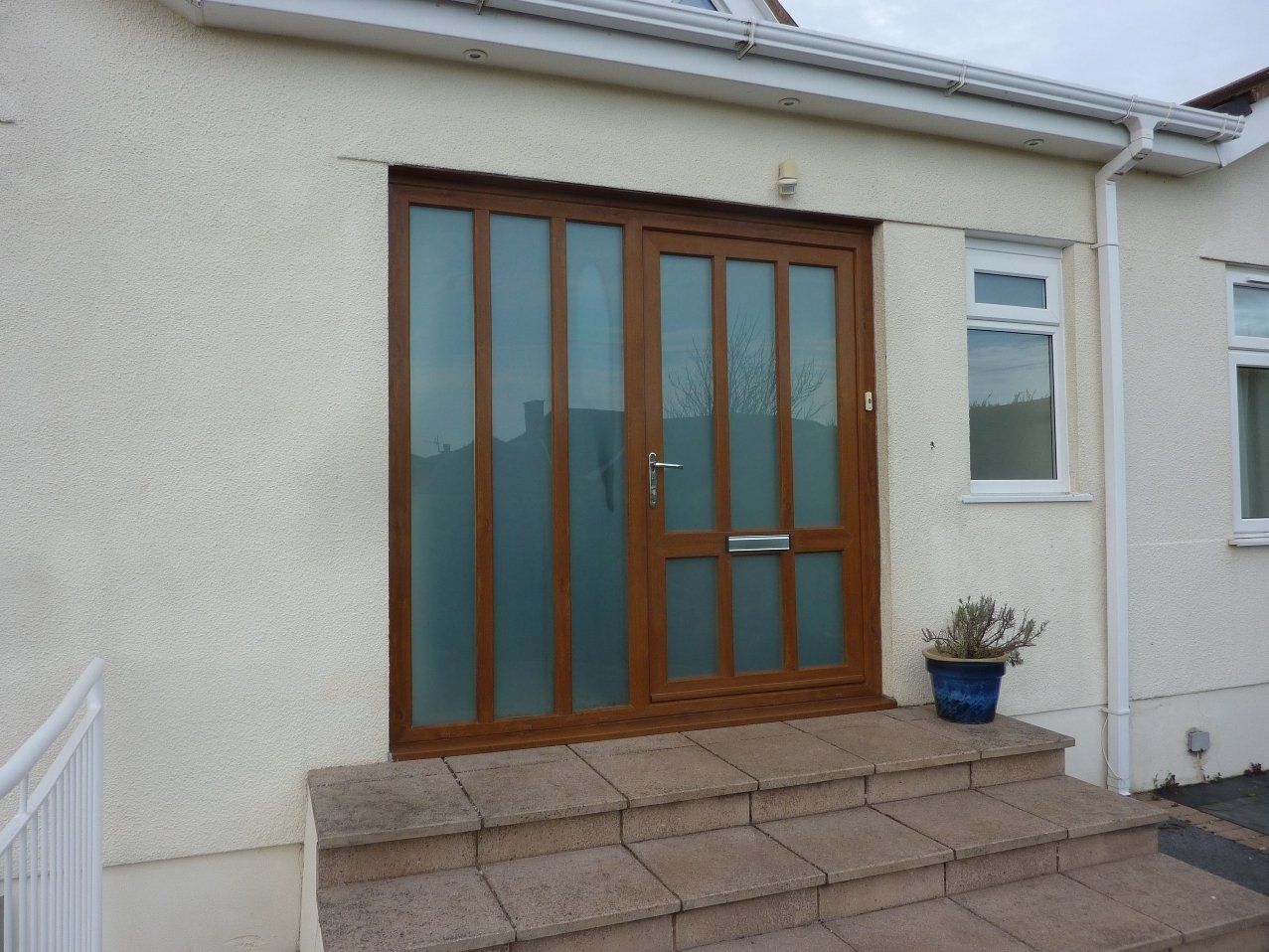 Designer Aluminium doors Devon
