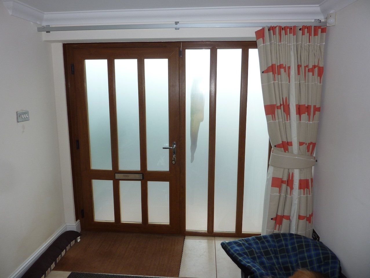 Coloured Aluminium doors Torquay