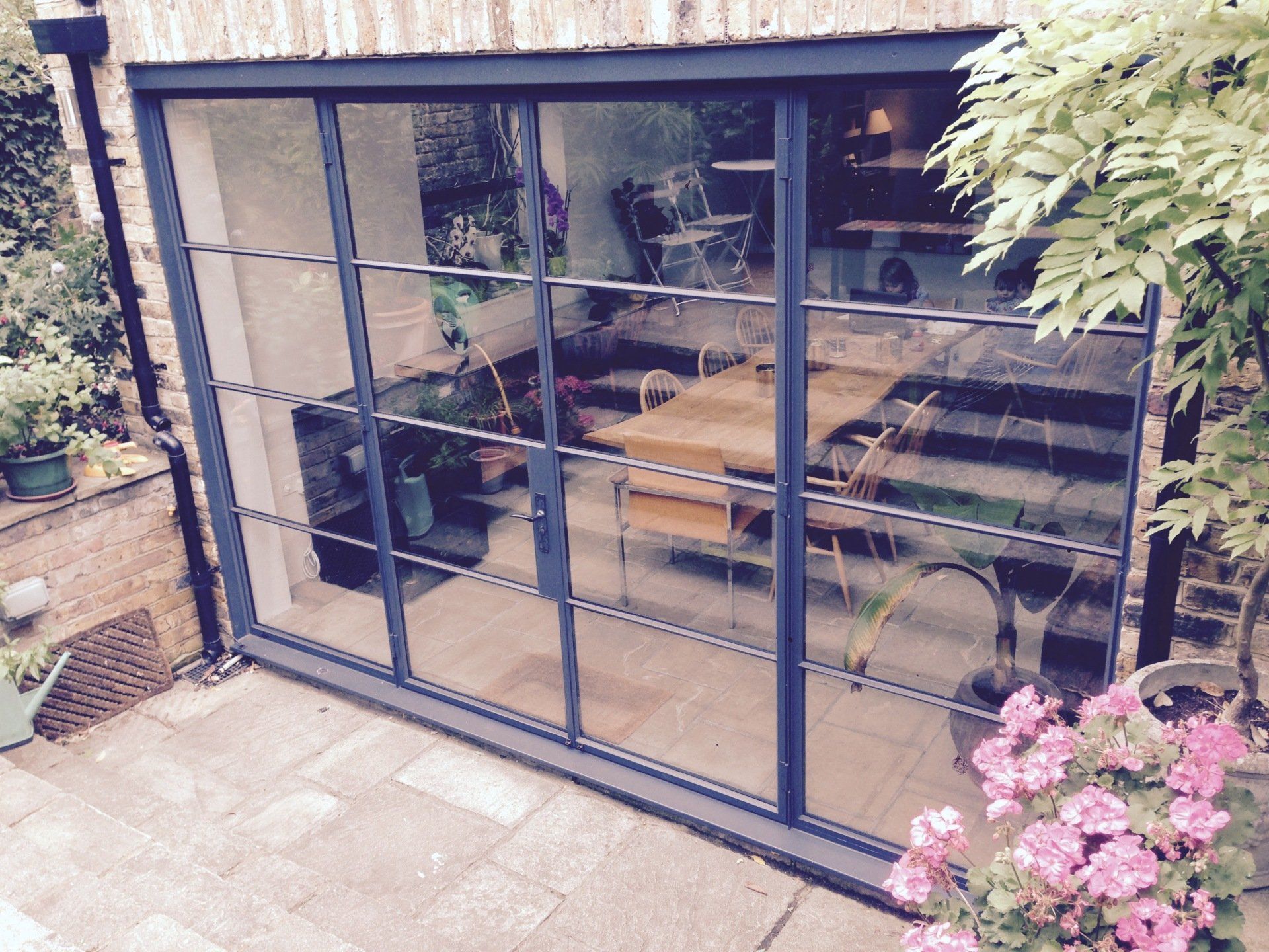 Crittall style doors Devon