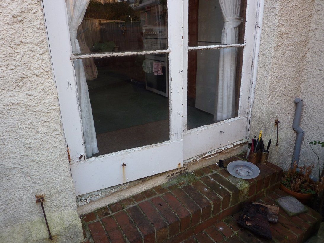 Oak Patio doors Exmouth