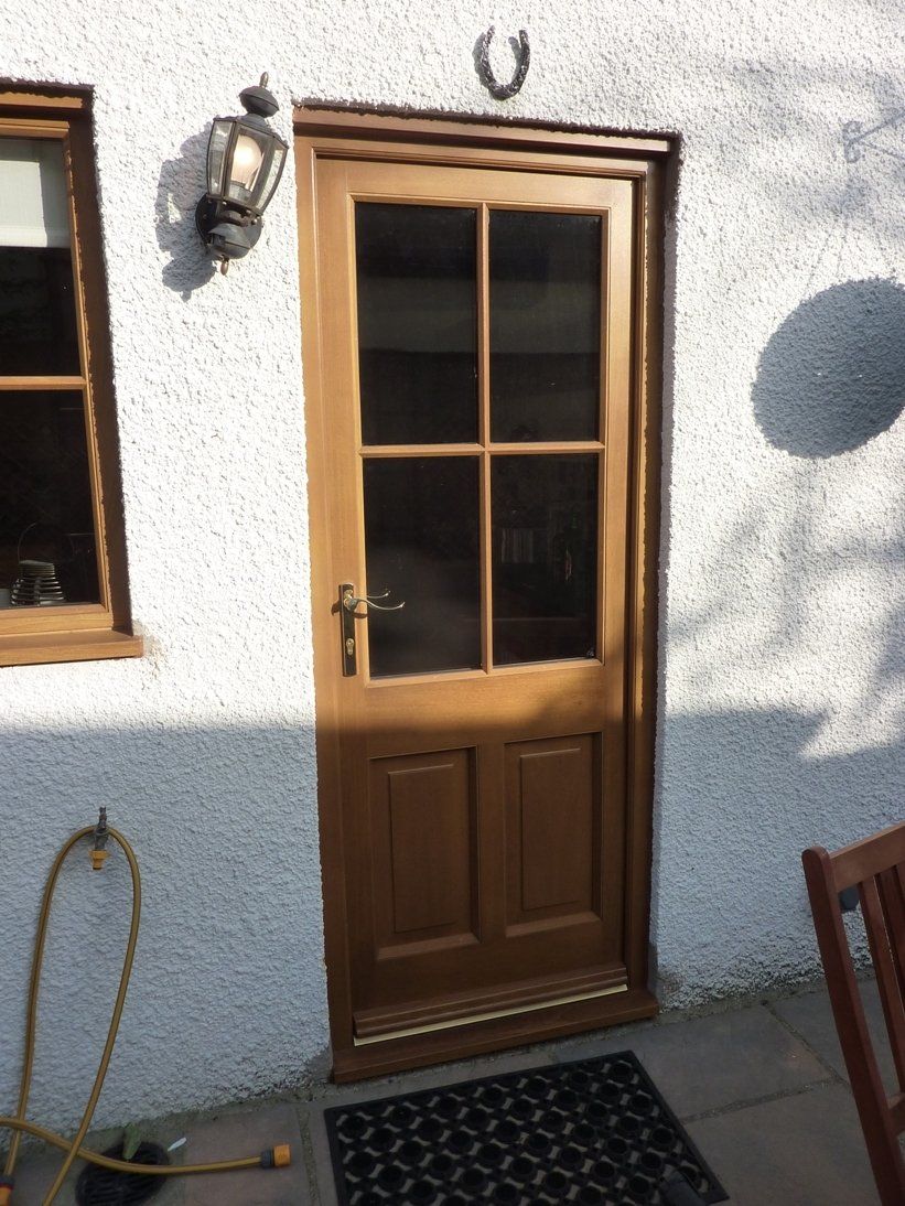 Oak windows double glazing Exeter