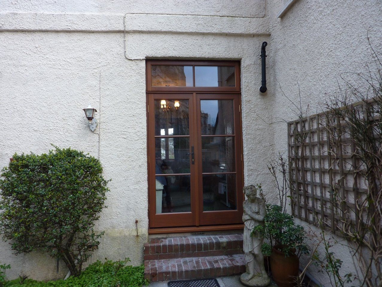 Hardwood doors Devon