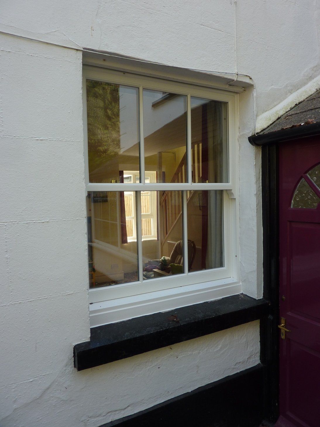 Wood windows Dawlish